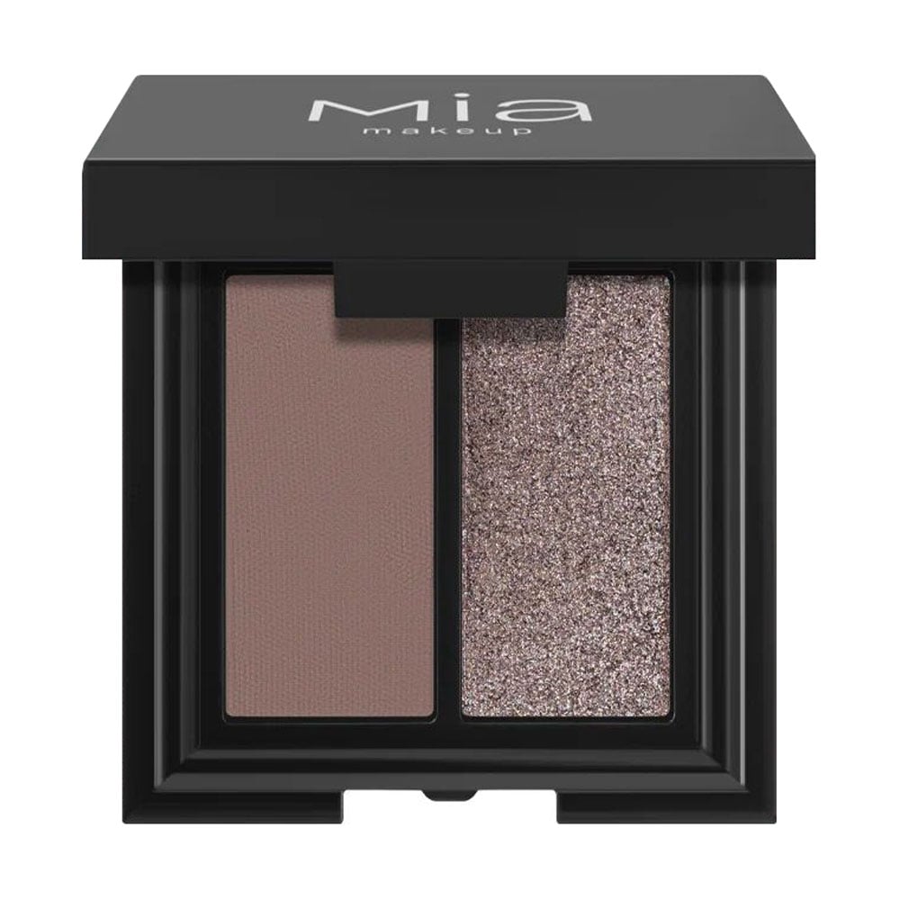 Тіні для повік Mia Cosmetics Double Match Eyeshadow Duo 09 Will &amp; Grace, 5.5 г